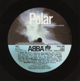 Abba - The Album +1, original label design b